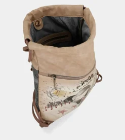 New Anekke Mochila Saco Hollywood