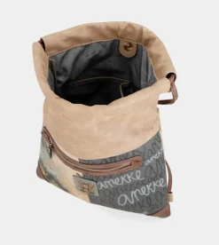 New Anekke Mochila Saco Hollywood
