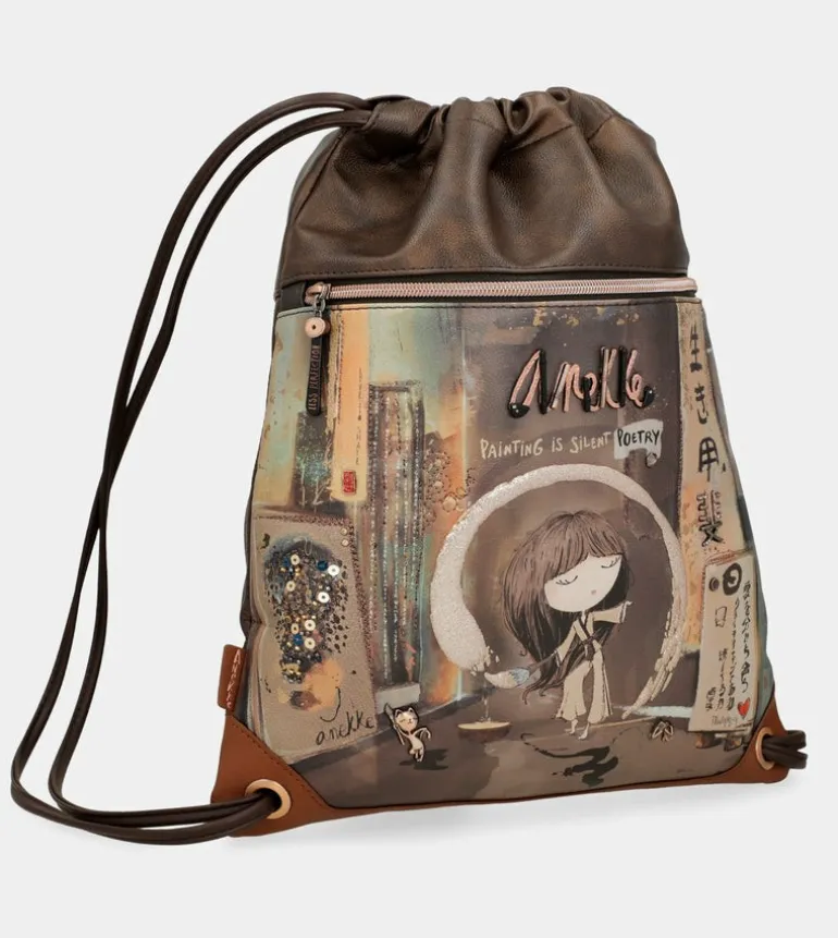 Outlet Anekke Mochila Saco Shoen