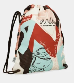 Shop Anekke Mochila Saco Tela Fashion