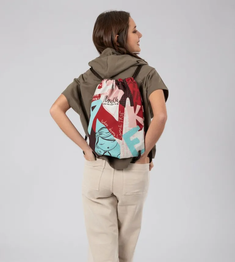Shop Anekke Mochila Saco Tela Fashion