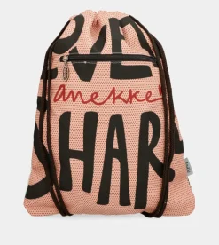 Shop Anekke Mochila Saco Tela Fashion