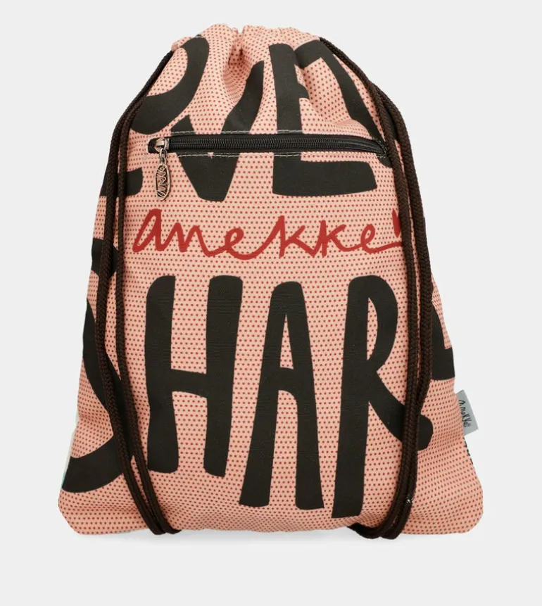 Shop Anekke Mochila Saco Tela Fashion
