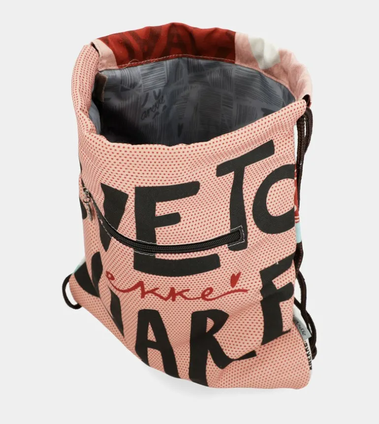Shop Anekke Mochila Saco Tela Fashion