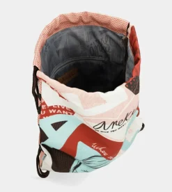 Shop Anekke Mochila Saco Tela Fashion