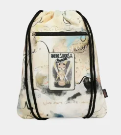 Fashion Anekke Mochila Saco Tela Hollywood