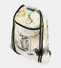 Fashion Anekke Mochila Saco Tela Hollywood