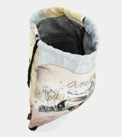 Fashion Anekke Mochila Saco Tela Hollywood