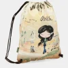 Best Sale Anekke Mochila Saco Tela Peace & Love