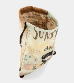 Best Sale Anekke Mochila Saco Tela Peace & Love