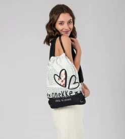 Outlet Anekke Mochila Saco Tela Sixties