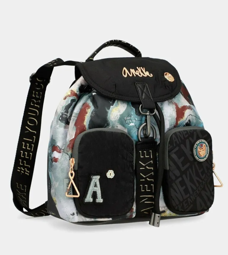 Discount Anekke Mochila Tipo Bombonera Nature Woods