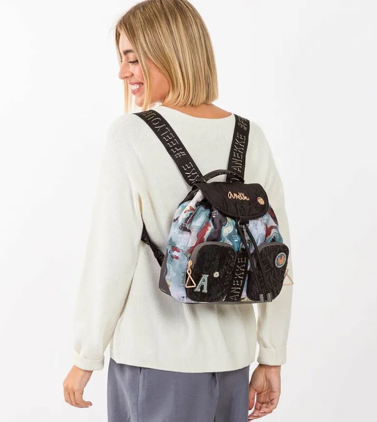 Discount Anekke Mochila Tipo Bombonera Nature Woods