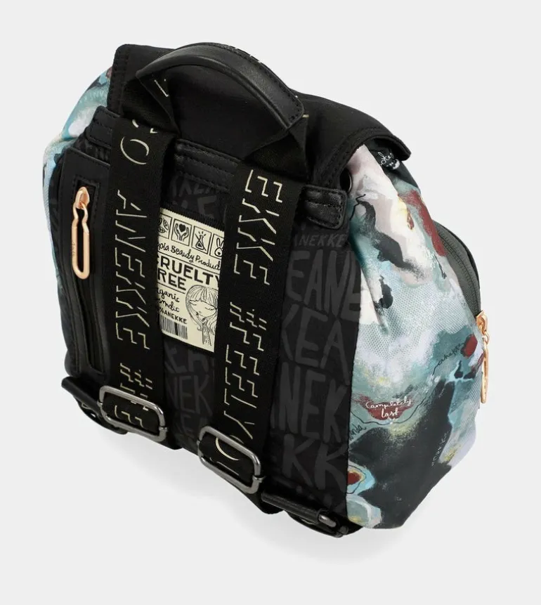 Discount Anekke Mochila Tipo Bombonera Nature Woods