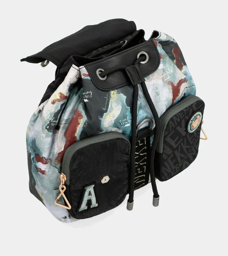 Discount Anekke Mochila Tipo Bombonera Nature Woods