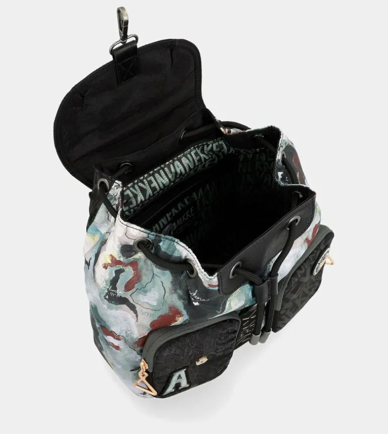 Discount Anekke Mochila Tipo Bombonera Nature Woods