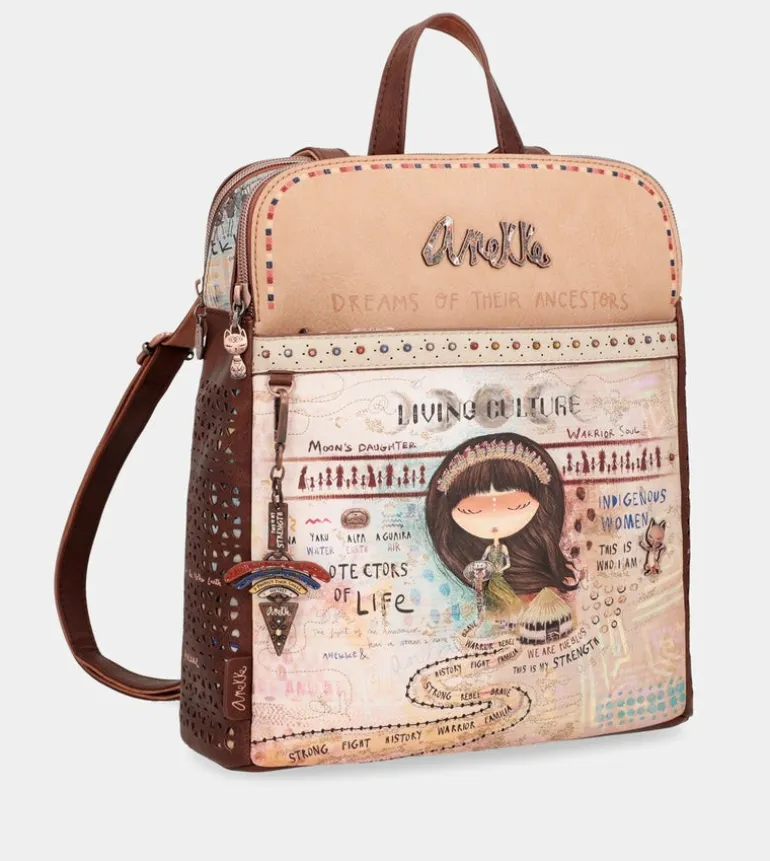 Best Sale Anekke Mochila Triple Compartimento Menire