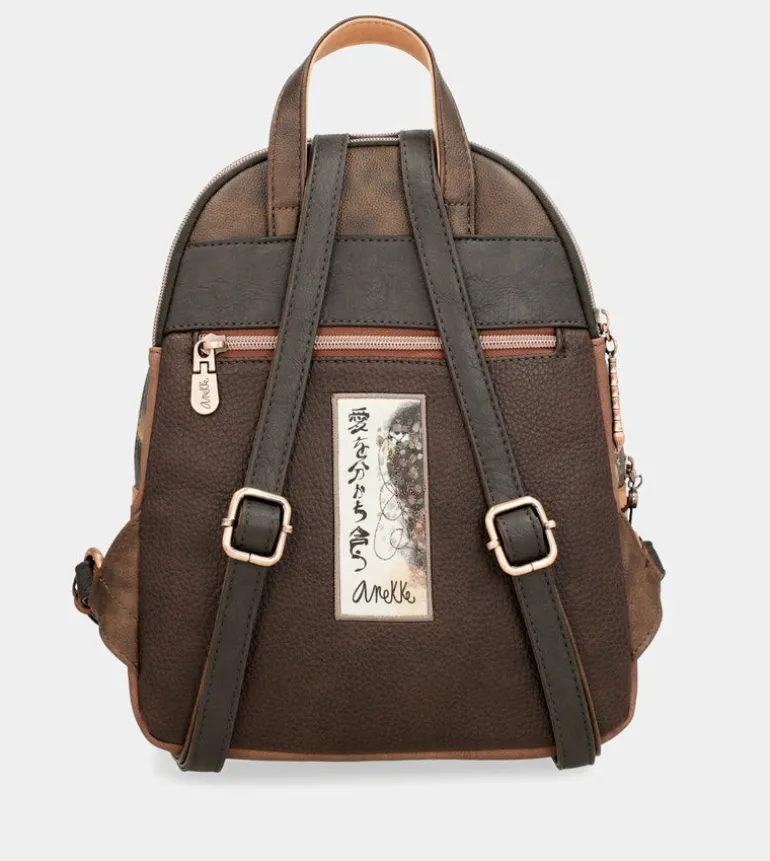 Cheap Anekke Mochila Triple Compartimento Shoen