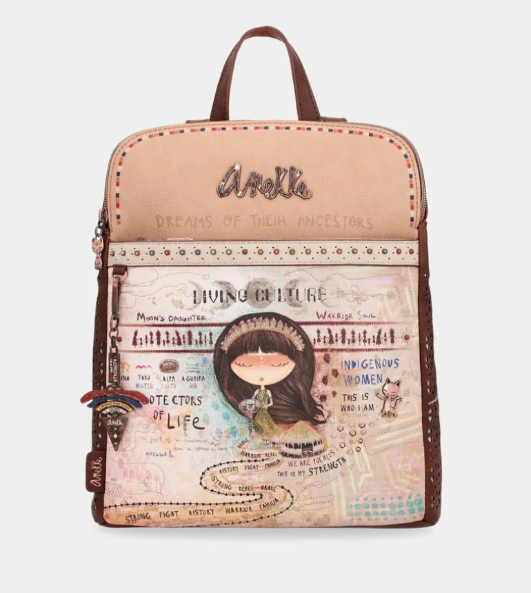 Best Sale Anekke Mochila Triple Compartimento Menire