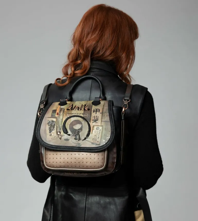 Best Anekke Mochila Y Bandolera Convertible Shoen