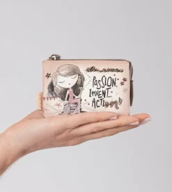 Cheap Anekke Monedero 3 Compartimentos Hollywood