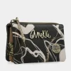 Cheap Anekke Monedero 3 Compartimentos Negro Nature Shodo
