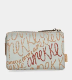 Outlet Anekke Monedero 3 Compartimentos Passion