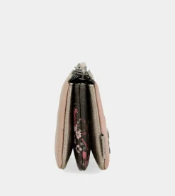 Store Anekke Monedero 3 Compartimentos Peace & Love Rosa
