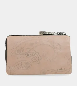 Store Anekke Monedero 3 Compartimentos Peace & Love Rosa