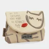 Cheap Anekke Monedero Beige Con Solapa Energy