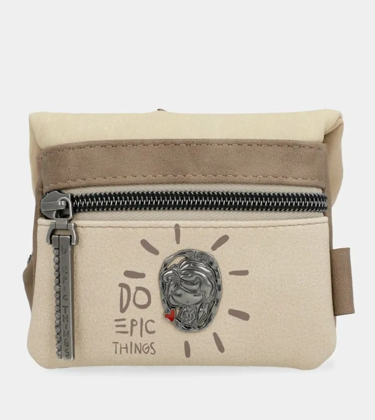 Cheap Anekke Monedero Beige Con Solapa Energy