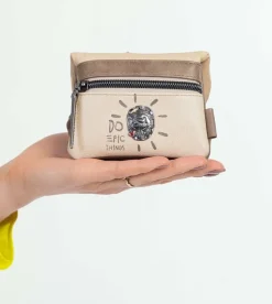 Cheap Anekke Monedero Beige Con Solapa Energy