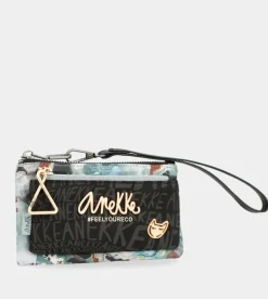 Discount Anekke Monedero Billetero Con Asa De Mano Nature Woods