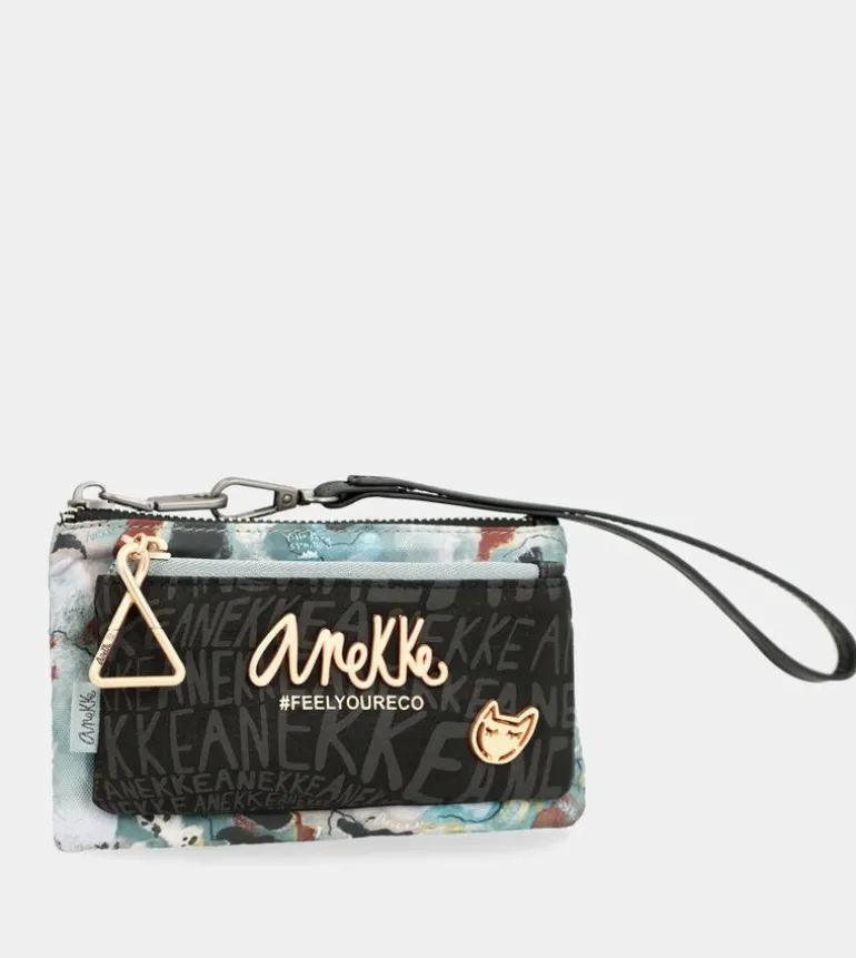 Discount Anekke Monedero Billetero Con Asa De Mano Nature Woods