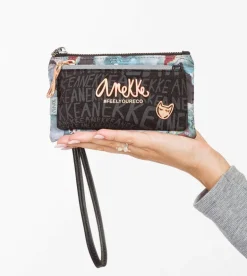 Discount Anekke Monedero Billetero Con Asa De Mano Nature Woods