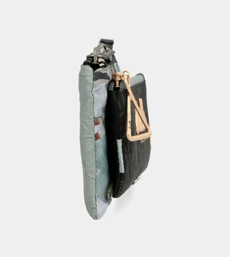 Discount Anekke Monedero Billetero Con Asa De Mano Nature Woods