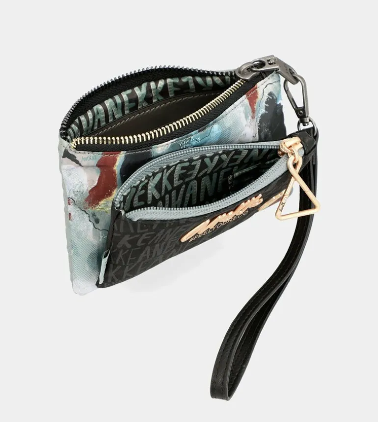 Discount Anekke Monedero Billetero Con Asa De Mano Nature Woods