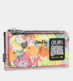 Shop Anekke Monedero Billetero Rojo Nature Colors