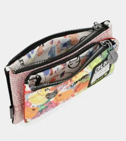 Shop Anekke Monedero Billetero Rojo Nature Colors