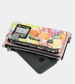 Shop Anekke Monedero Billetero Rojo Nature Colors