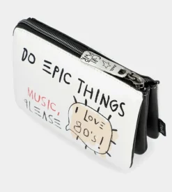 Cheap Anekke Monedero Blanco Triple Compartimento Energy