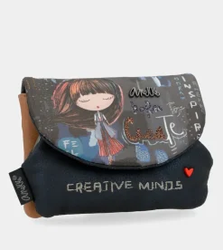 Store Anekke Monedero Con Solapa Contemporary