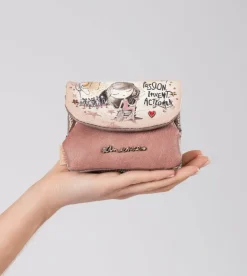 Flash Sale Anekke Monedero Con Solapa Hollywood