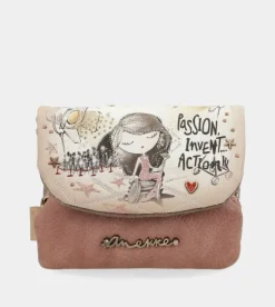 Flash Sale Anekke Monedero Con Solapa Hollywood
