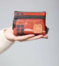 New Anekke Monedero Con Solapa Kyomu
