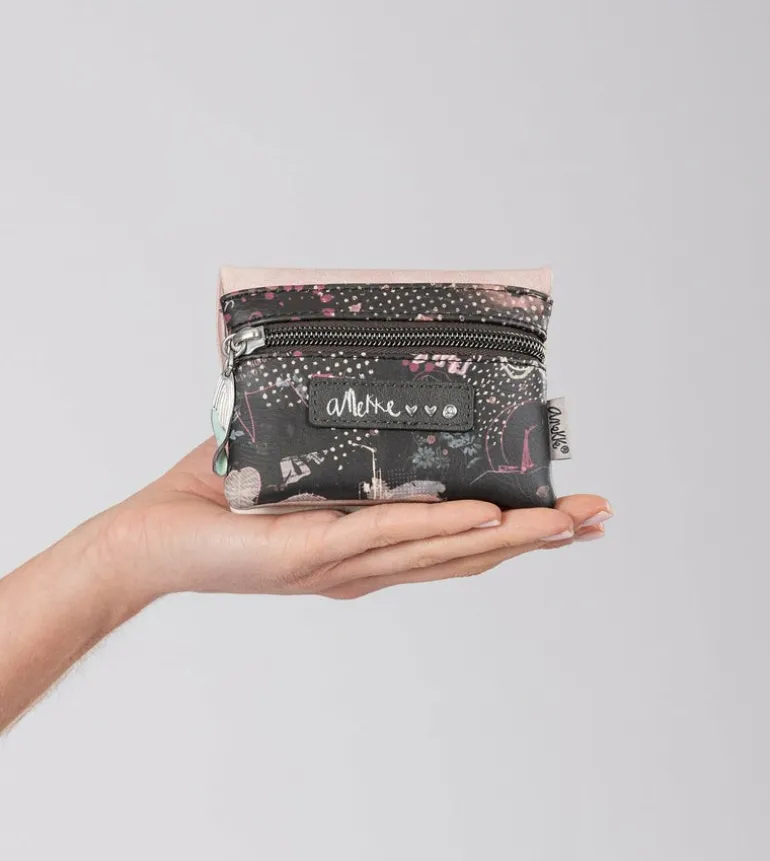 Cheap Anekke Monedero Con Solapa Psicodelic
