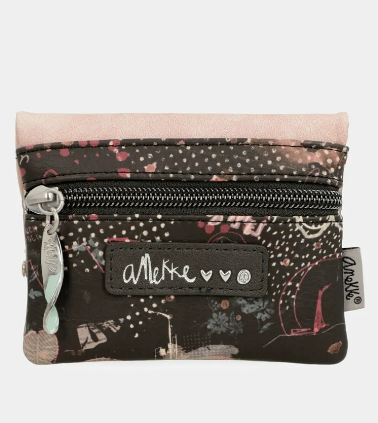 Cheap Anekke Monedero Con Solapa Psicodelic