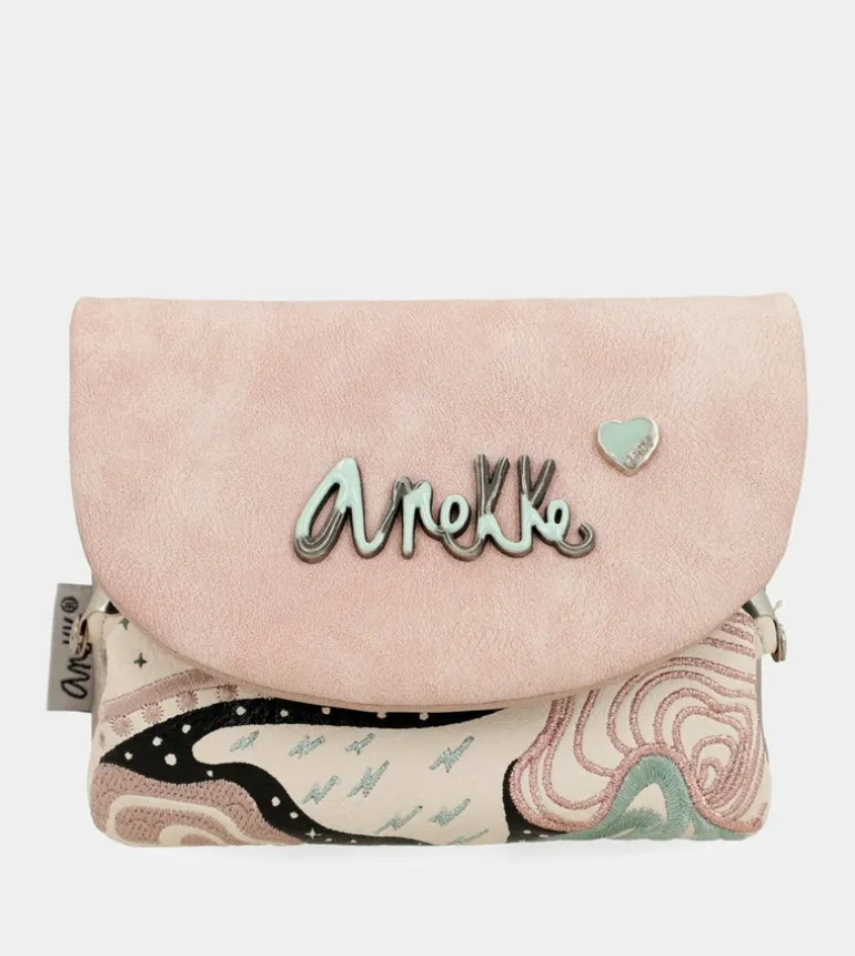 Cheap Anekke Monedero Con Solapa Psicodelic
