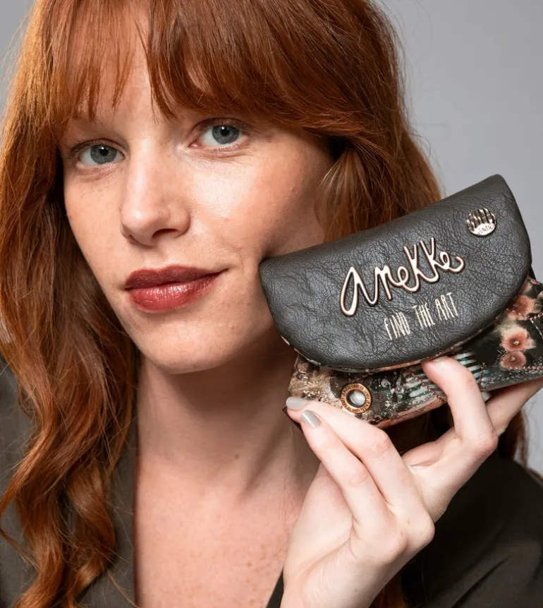Store Anekke Monedero Con Solapa Shoen Padded