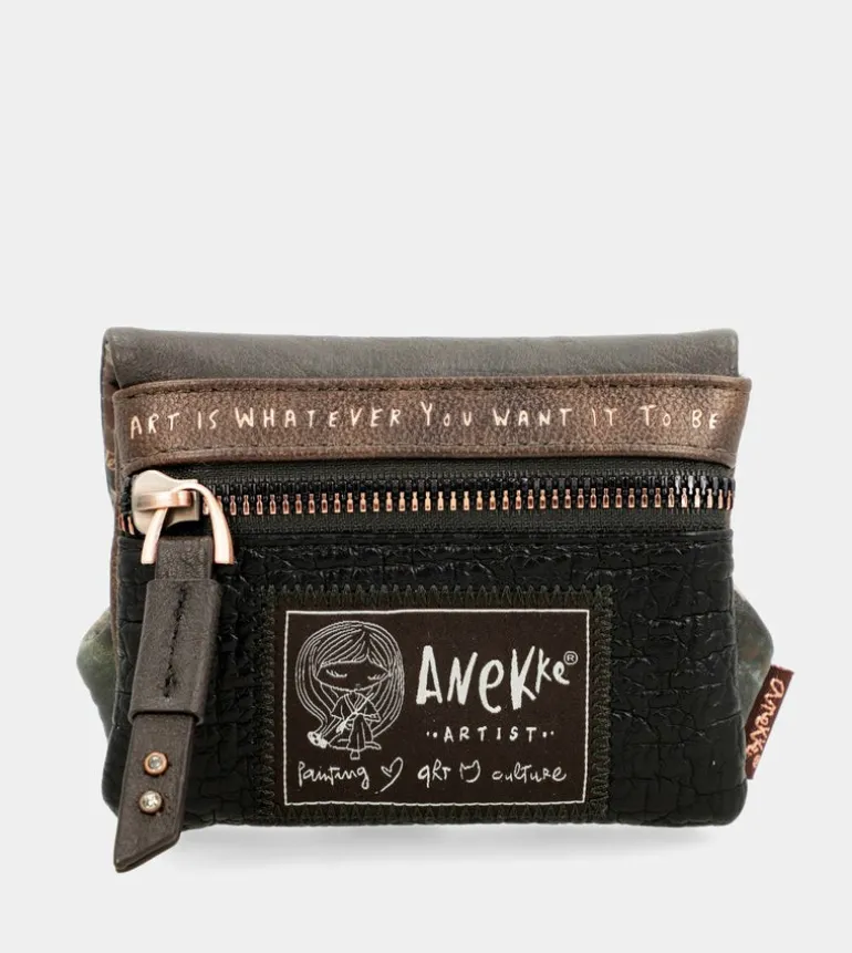 Store Anekke Monedero Con Solapa Shoen Padded